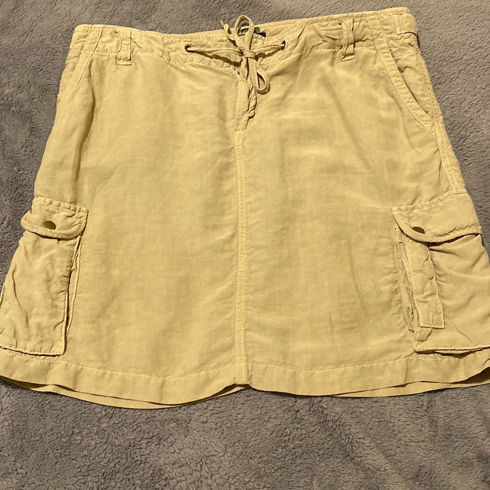 J. Crew Cargo Skirt